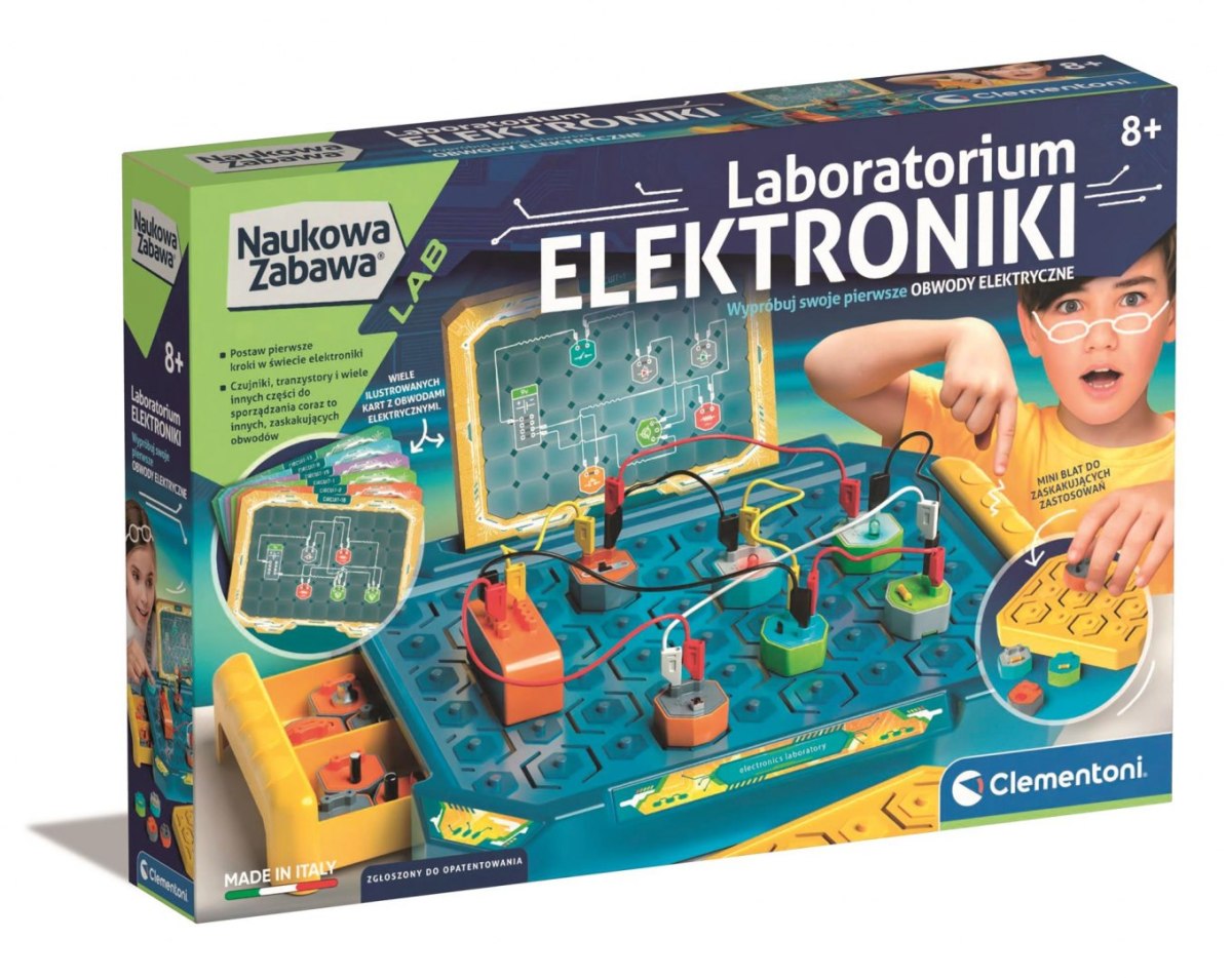 Clementoni: Science fun - Laboratory of Electronics